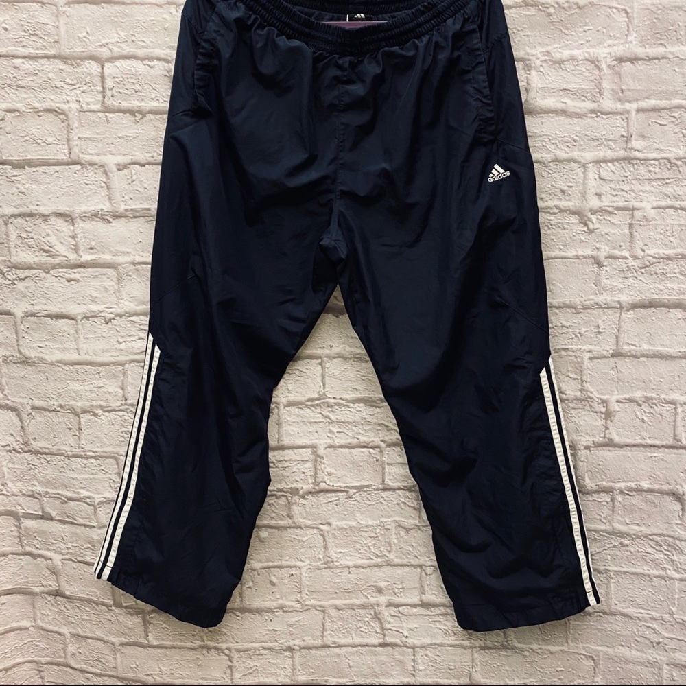 Adidas men Black jogger pants